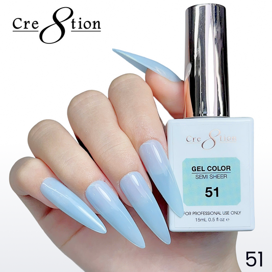 Cre8tion | SEMI SHEER COLLECTION - #51