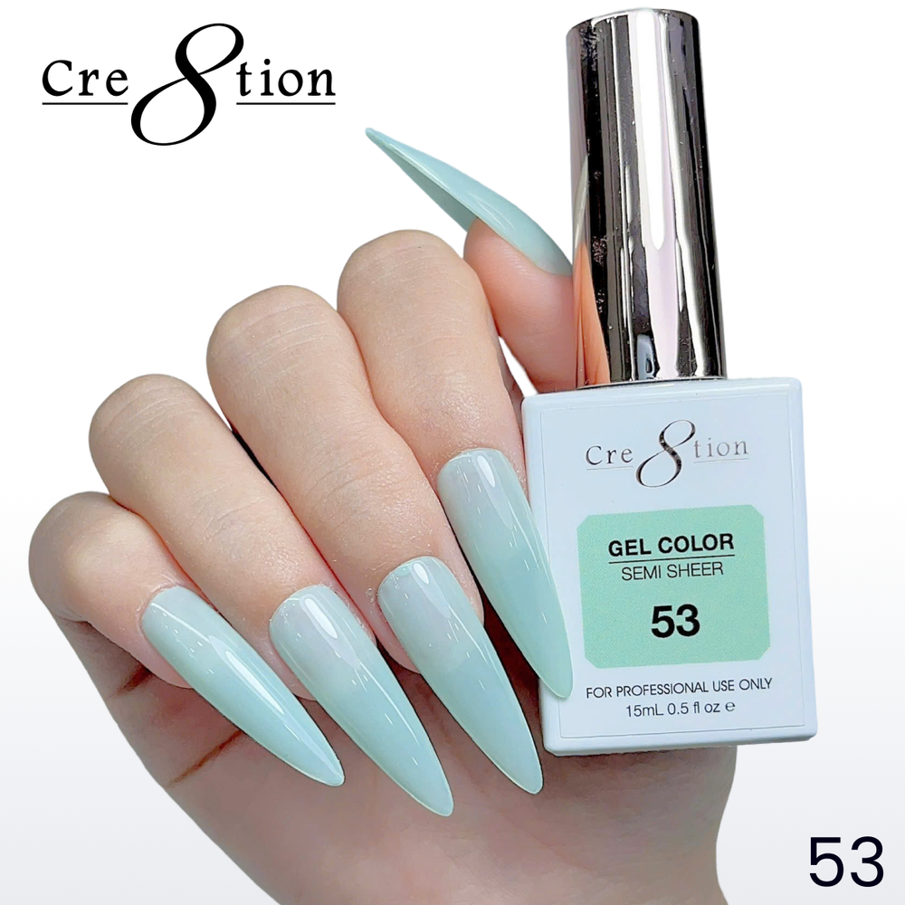 Cre8tion | SEMI SHEER COLLECTION - #53