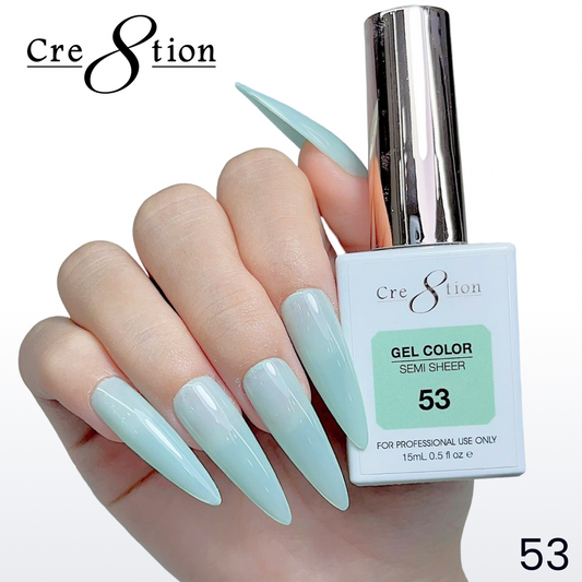 Cre8tion | SEMI SHEER COLLECTION - #53