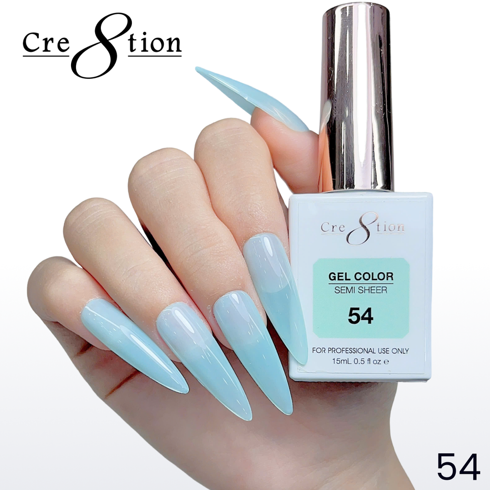 Cre8tion | SEMI SHEER COLLECTION - #54
