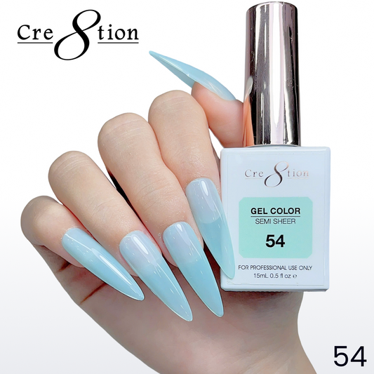 Cre8tion | SEMI SHEER COLLECTION - #54