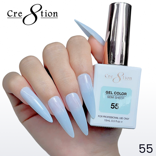 Cre8tion | SEMI SHEER COLLECTION - #55
