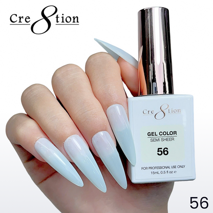 Cre8tion | SEMI SHEER COLLECTION - #56