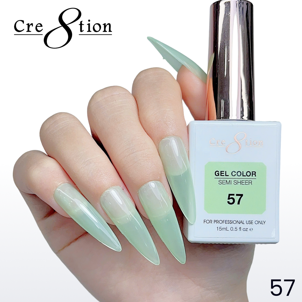 Cre8tion | SEMI SHEER COLLECTION - #57