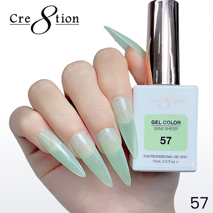Cre8tion | SEMI SHEER COLLECTION - #57