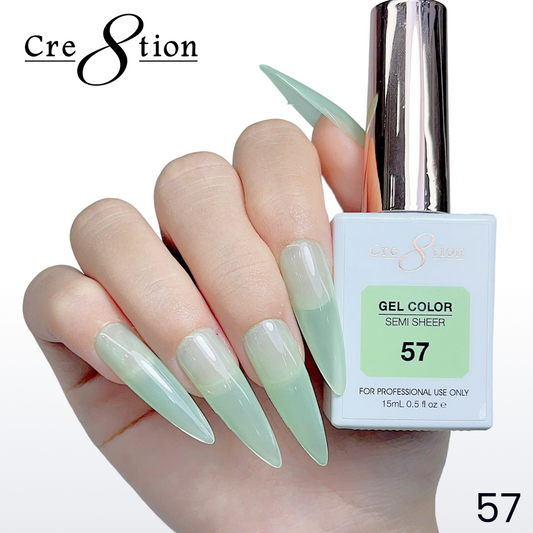 Cre8tion | SEMI SHEER COLLECTION - #57
