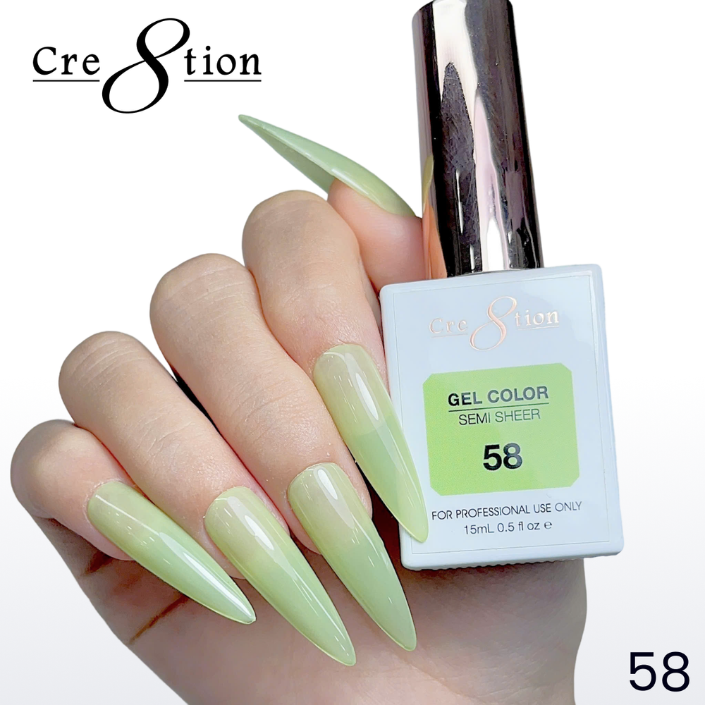 Cre8tion | SEMI SHEER COLLECTION - #58