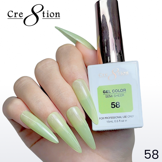 Cre8tion | SEMI SHEER COLLECTION - #58
