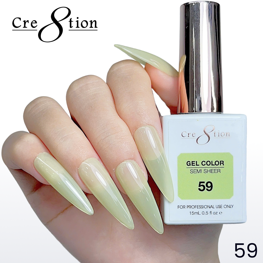 Cre8tion | SEMI SHEER COLLECTION - #59