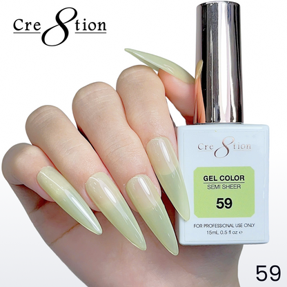 Cre8tion | SEMI SHEER COLLECTION - #59