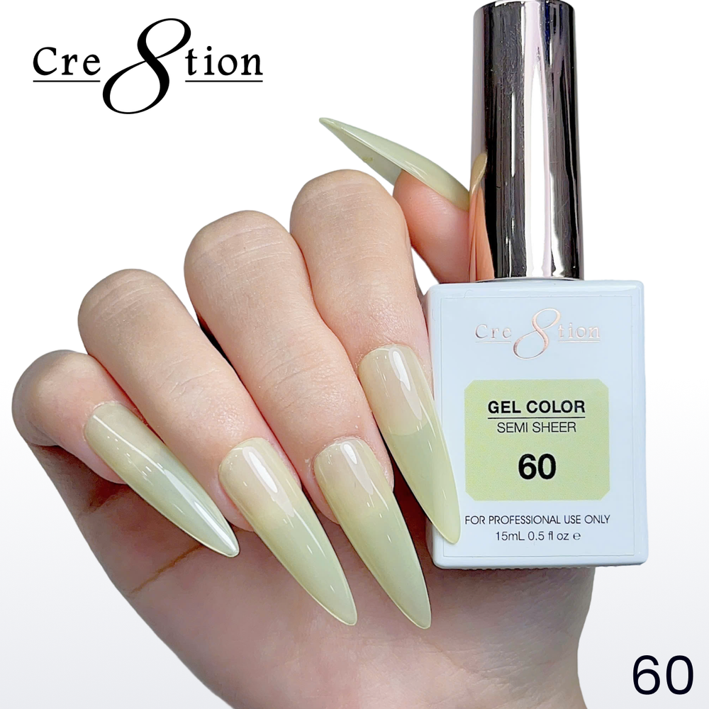 Cre8tion | SEMI SHEER COLLECTION - #60