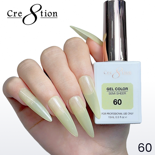 Cre8tion | SEMI SHEER COLLECTION - #60