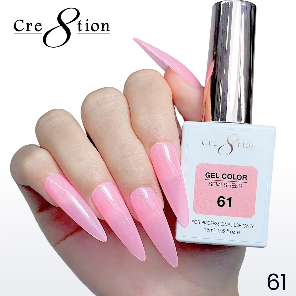 Cre8tion | SEMI SHEER COLLECTION - #61