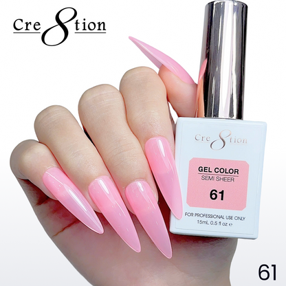 Cre8tion | SEMI SHEER COLLECTION - #61