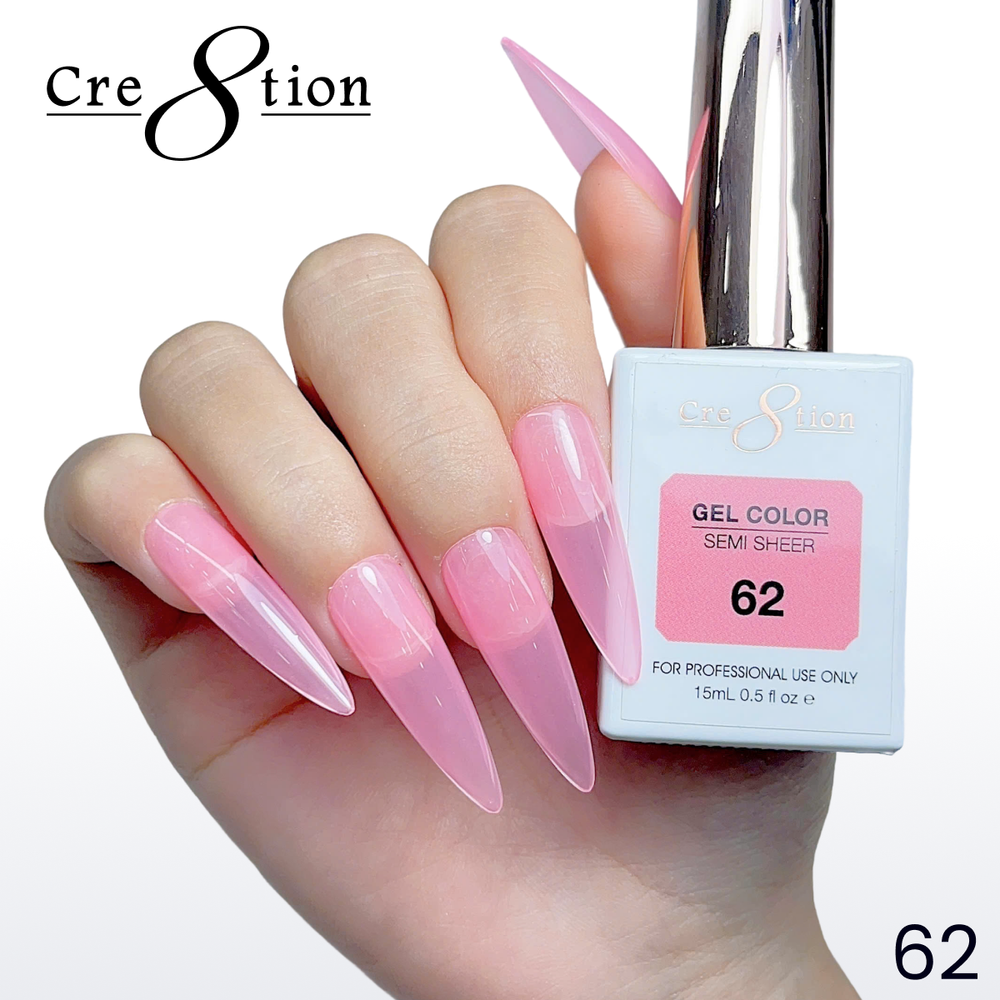 Cre8tion | SEMI SHEER COLLECTION - #62
