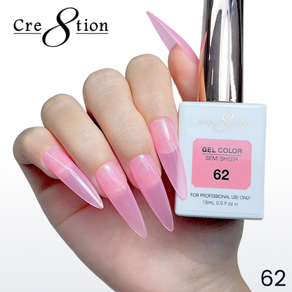 Cre8tion | SEMI SHEER COLLECTION - #62