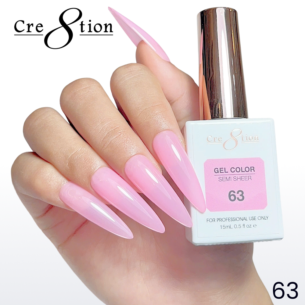 Cre8tion | SEMI SHEER COLLECTION - #63