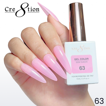 Cre8tion | SEMI SHEER COLLECTION - #63