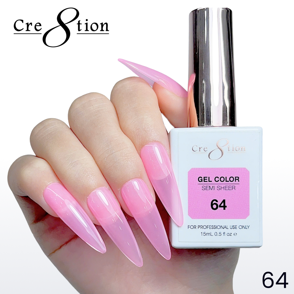 Cre8tion | SEMI SHEER COLLECTION - #64