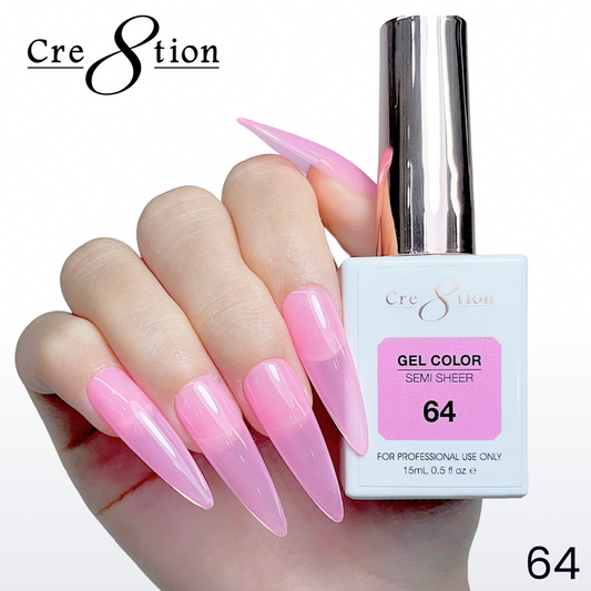 Cre8tion | SEMI SHEER COLLECTION - #64