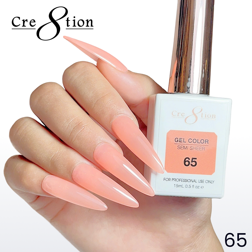 Cre8tion | SEMI SHEER COLLECTION - #65