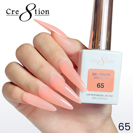 Cre8tion | SEMI SHEER COLLECTION - #65