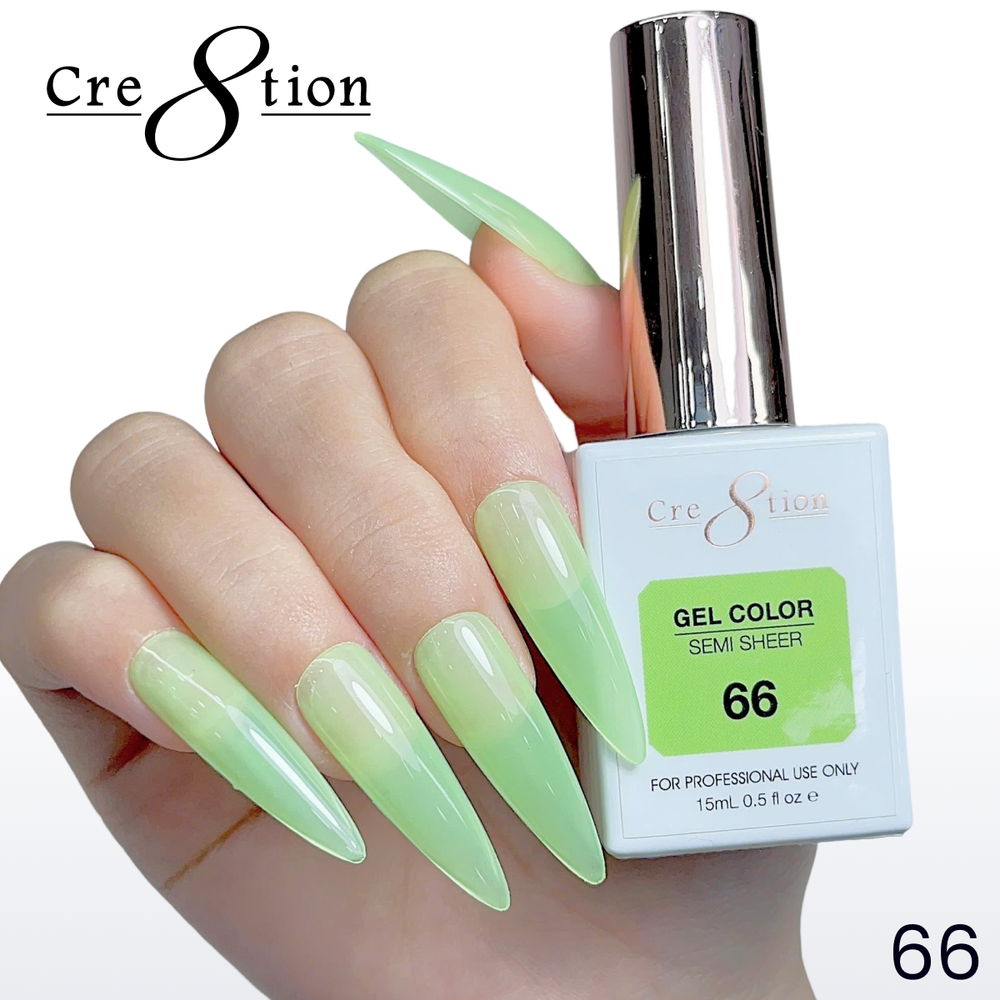 Cre8tion | SEMI SHEER COLLECTION - #66