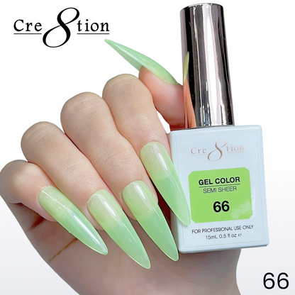 Cre8tion | SEMI SHEER COLLECTION - #66