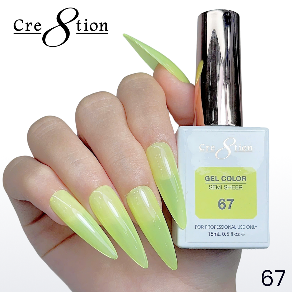 Cre8tion | SEMI SHEER COLLECTION - #67