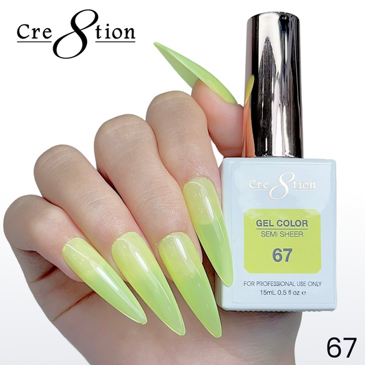 Cre8tion | SEMI SHEER COLLECTION - #67