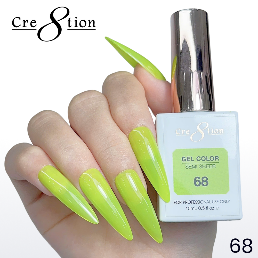 Cre8tion | SEMI SHEER COLLECTION - #68