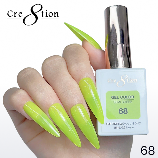 Cre8tion | SEMI SHEER COLLECTION - #68