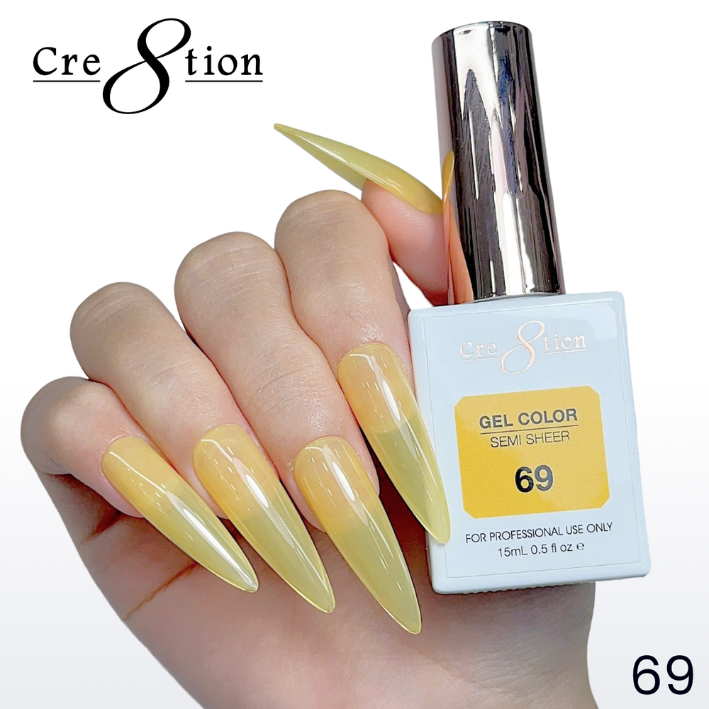 Cre8tion | SEMI SHEER COLLECTION - #69