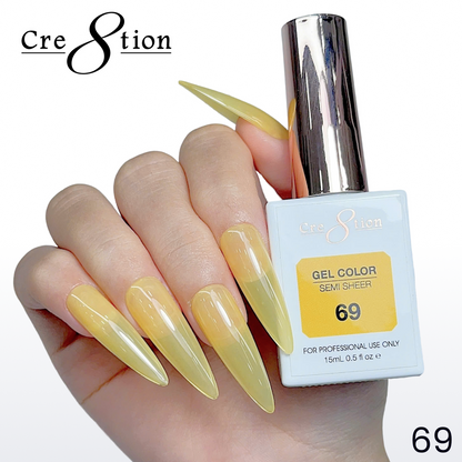 Cre8tion | SEMI SHEER COLLECTION - #69