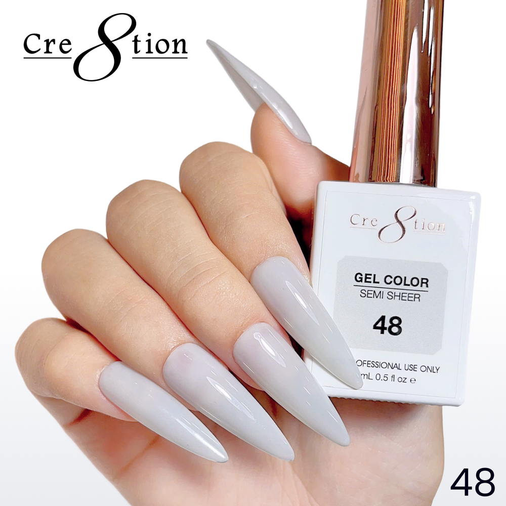 Cre8tion | SEMI SHEER COLLECTION - #48