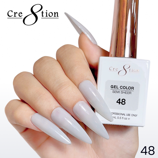Cre8tion | SEMI SHEER COLLECTION - #48