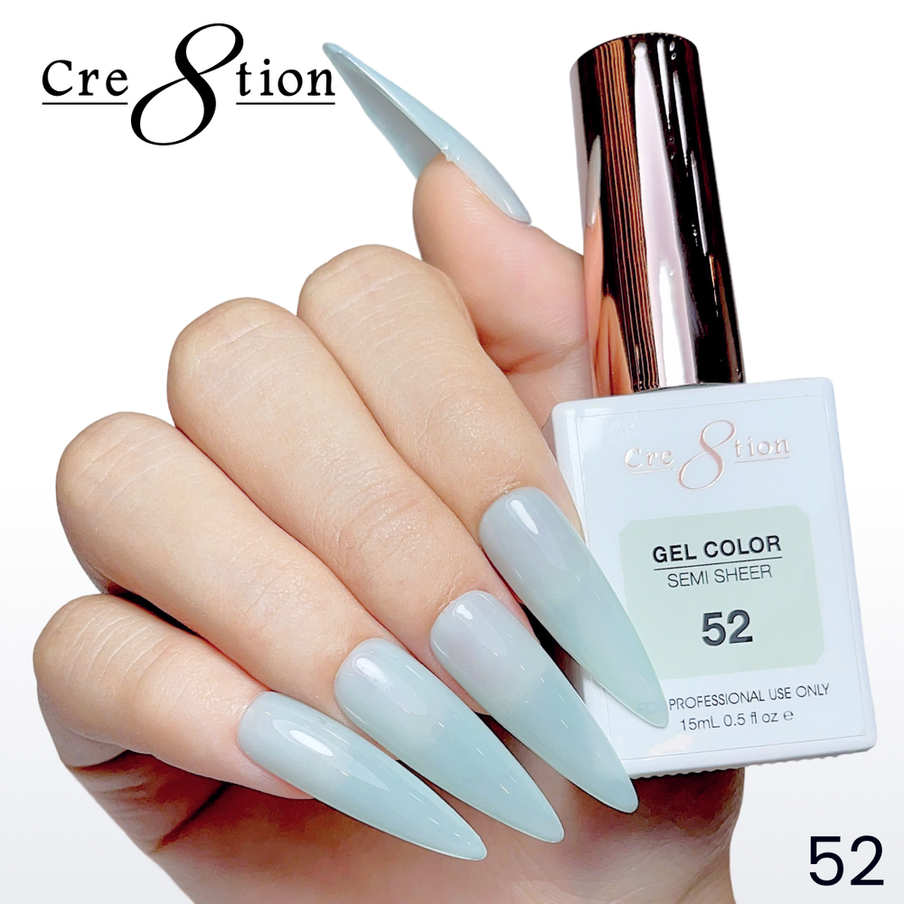 Cre8tion | SEMI SHEER COLLECTION - #52
