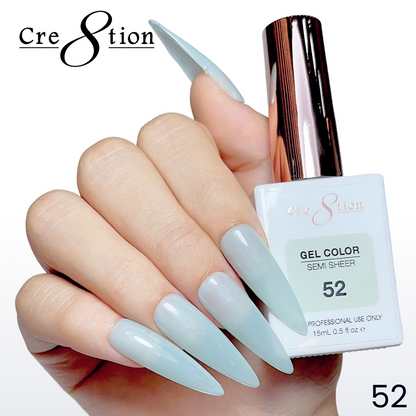 Cre8tion | SEMI SHEER COLLECTION - #52