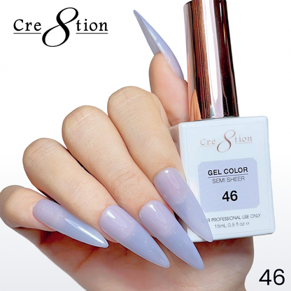 Cre8tion | SEMI SHEER COLLECTION - #46