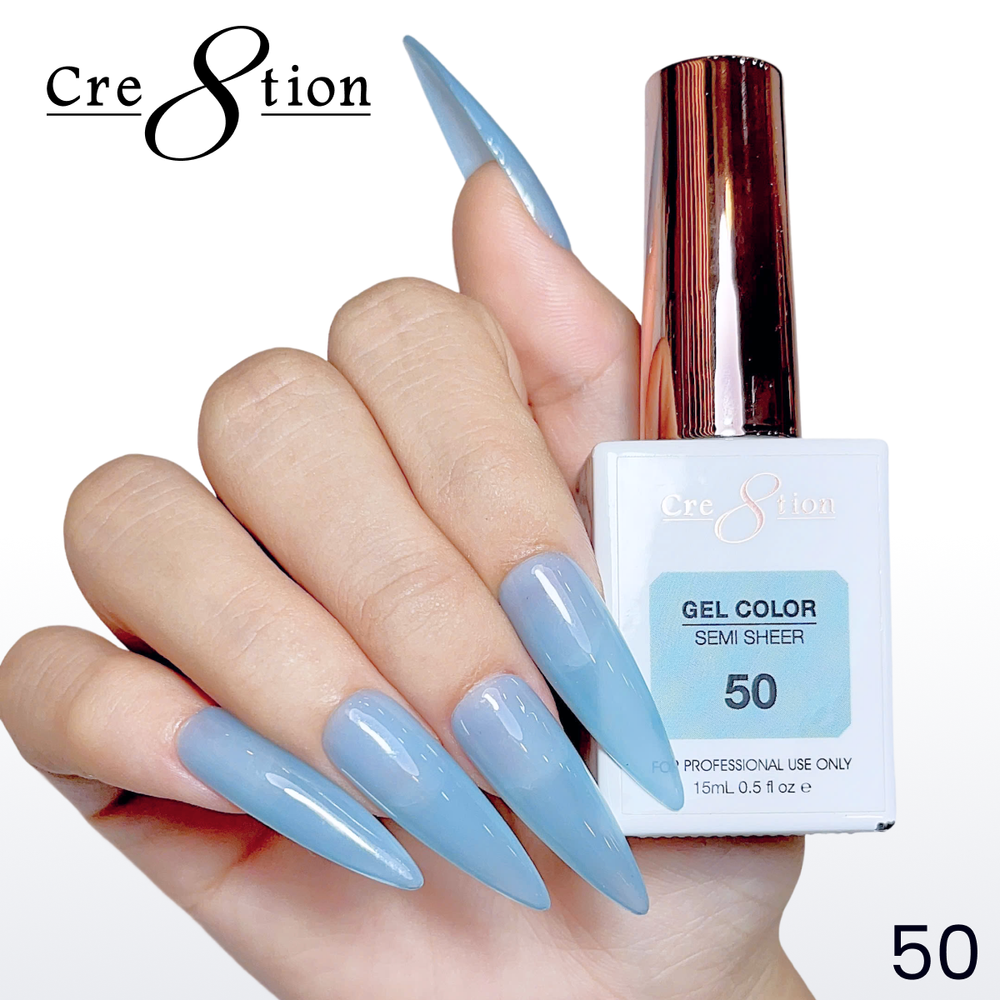 Cre8tion | SEMI SHEER COLLECTION - #50