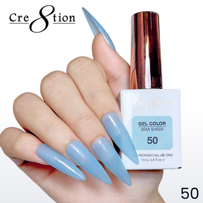 Cre8tion | SEMI SHEER COLLECTION - #50