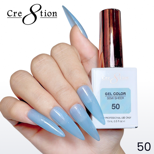 Cre8tion | SEMI SHEER COLLECTION - #50