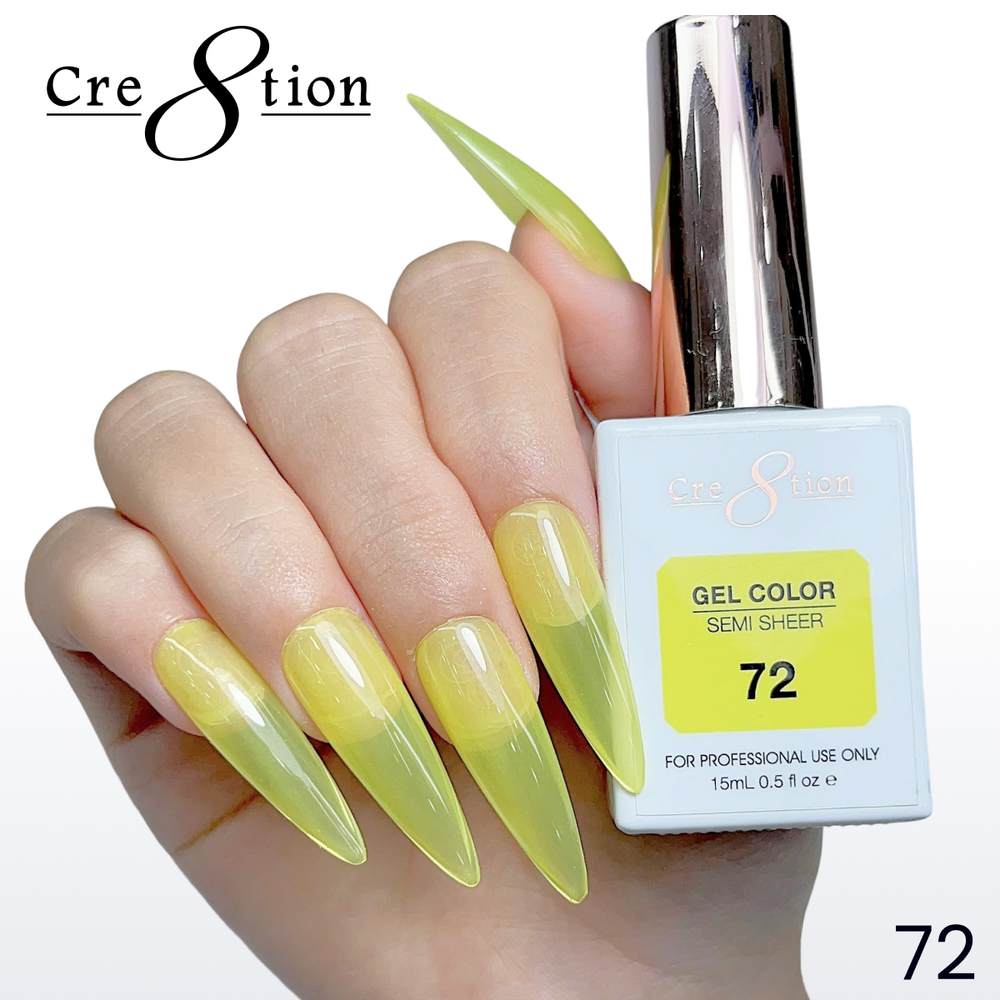 Cre8tion | SEMI SHEER COLLECTION - #72