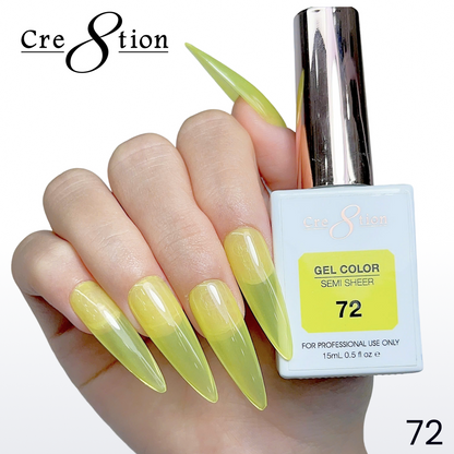 Cre8tion | SEMI SHEER COLLECTION - #72