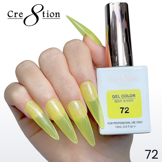 Cre8tion | SEMI SHEER COLLECTION - #72