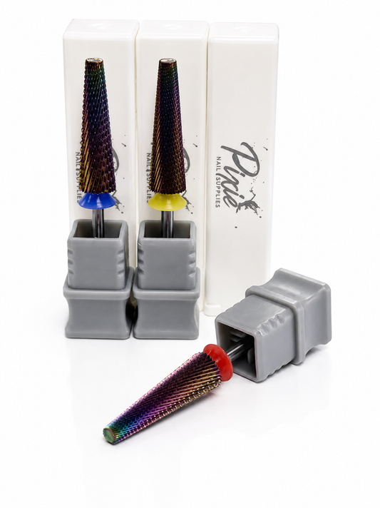 XX- Long Drill Bit Rainbow