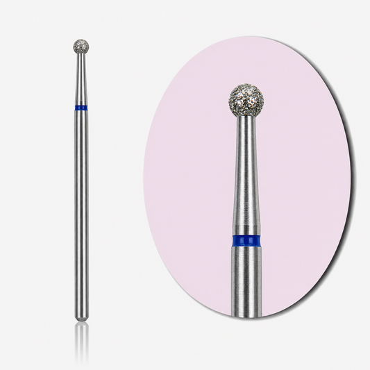 MEDIUM- DIAMOND BIT ROUND BALL SHAPE (3MM)