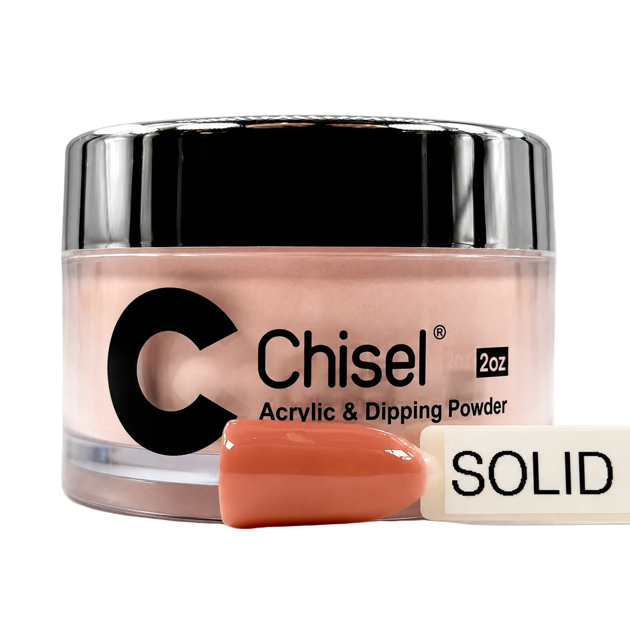 CHISEL ACRYLIC & DIPPING 2OZ - SOLID 181