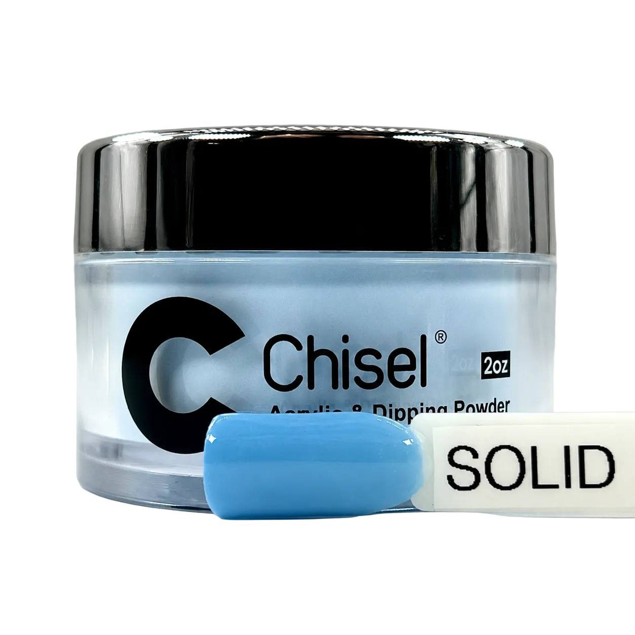 CHISEL ACRYLIC & DIPPING 2OZ - SOLID 110