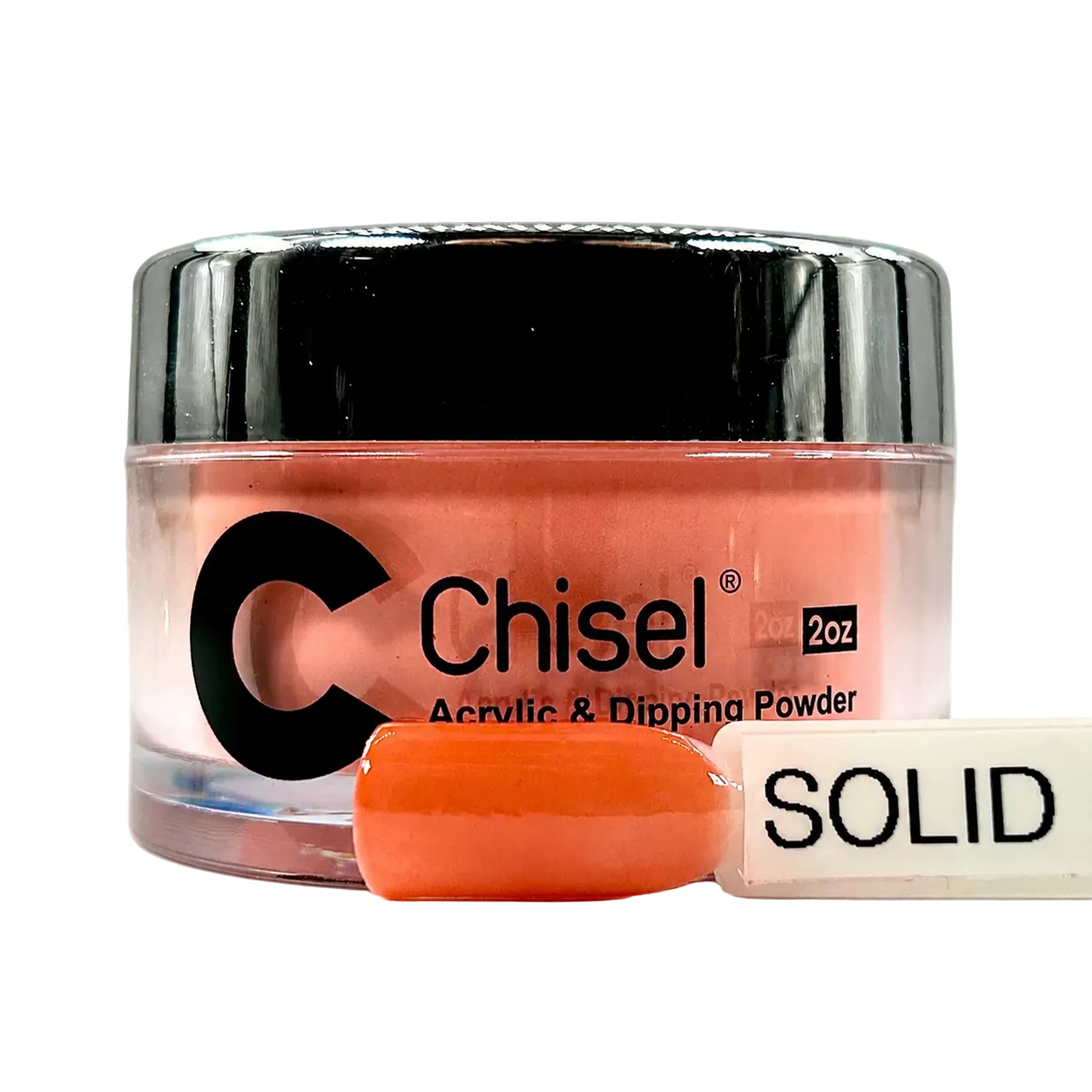 CHISEL ACRYLIC & DIPPING 2OZ - SOLID 084